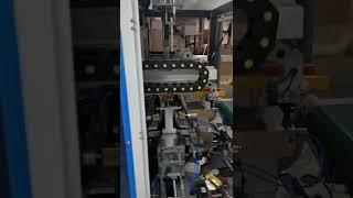 octagonal box making on fully automatic rigid box making machine