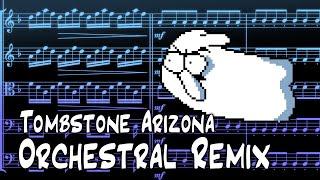 Tombstone Arizona (Wasteyard) Orchestral Remix - Pizza Tower