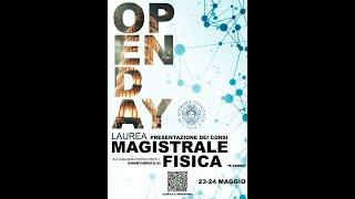 Laurea Magistrale in Fisica UNIPI - CURRICULUM ASTRONOMY AND ASTROPHYSICS - PROF. ANGELO RICCIARDONE