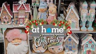 AT HOME STORE MRS CLAUS BAKERY  CHRISTMAS DECORATIONS 20024