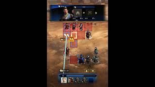香菇鐵 三國志Heroes 賽季對戰AI 孫權主將弓兵陣 【強襲陣】Romance of the Three Kingdoms HEROES/三国志ヒーローズ