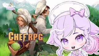 LET HER COOK! Chef Yungie's 1st Look at Chef RPG | Celestial Canine Vtuber! | 09122024