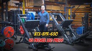 SAM'S REVIEW: ATX® 45 Degree Leg Press | ATX-BPR-650