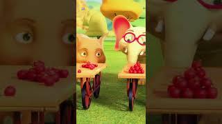 Ek Mota Hathi Elephant Cartoon Song, एक मोटा हाथी #shorts #babysongs #hindirhymes #trending