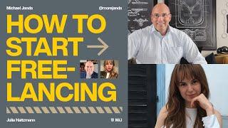 How to Start Freelancing with Michael Janda and Julia Haitzmann