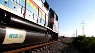 Evening Amtrak and Tri-Rail Railfanning in Boca Raton, FL