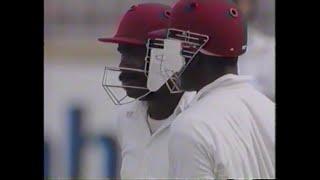 GORDON GREENIDGE & DESMOND HAYNES 298 PARTNERSHIP WEST INDIES v ENGLAND ANTIGUA APRIL 14 & 15 1990