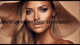 ¿Existe un bronceado saludable? La magia de la MELANINA