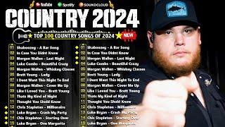 Country Music Playlist 2024 Luke Combs, Morgan Wallen, Brett Young, Kane Brown, Jason Aldean