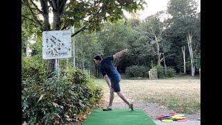 It's Time to Discuss Disc Golf Upper Body Mechanics!  The Method at Work at Northpark Hole 1.