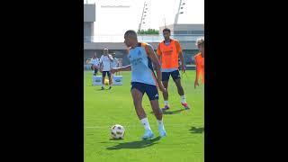 Mbappe's First Day at Real Madrid