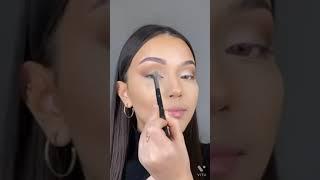 Easy Glam makeup look