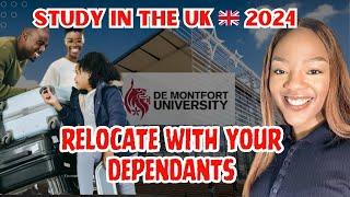 Study in the UK with DEPENDANTS 2024 | Move with family | UK Universities for a Research Masters