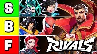 OFFICIAL SEASON 0 MARVEL RIVALS HERO TIER LIST (Updated)