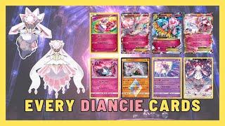 Every Diancie Pokemon Card #Diancie #PokemonTCG #719