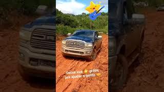 RAM cortando lama na Transamazônica