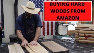 BUYING HARDWOOD FROM AMAZON