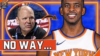 Shams Drops BOMBSHELL on Knicks Trade Plans...