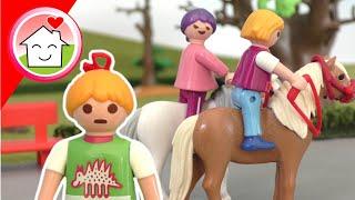 Playmobil Familie Hauser - falsche Freundschaft - Geschichte mit Lena und Rosabella