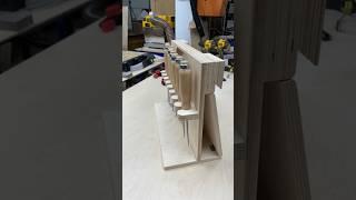 Chisel holder with built-in stand