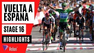 Vuelta a España 2021: Stage 16 Highlights