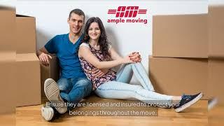 Local Guttenberg New Jersey Movers- Ample Moving NJ