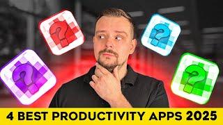 4 BEST Productivity Apps in (2025) | Apps to Boost Your Productivity