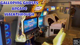 Galloping Ghosts Arcade Walkthrough | Indie Arcade Wave