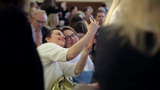 Eindrücke von der Diskussionsveranstaltung "Starke Frauen. Starke Wirtschaft"