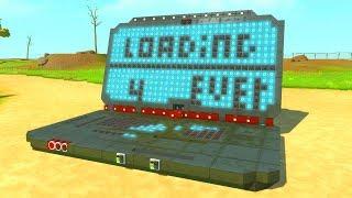 ТОПОВЫЙ ГЕЙМЕРСКИЙ НОУТБУК В СКРАП МЕХАНИК ! ИГРАЕМ В SCRAP MECHANIC