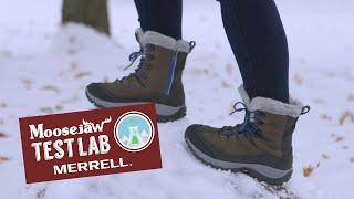 Moosejaw Test Lab: Merrell Women's Thermo Rhea Boot - Slippery When Wet Test