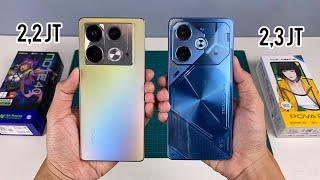 Infinix Note 40 Vs Tecno Pova 6, Harga Mirip Manakah Yg Lebih Worth it.. ?