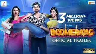 Boomerang Official Trailer (Bengali) | Jeet | Rukmini | Sauvik | Saurav | Kharaj |Rajatava |Ambarish