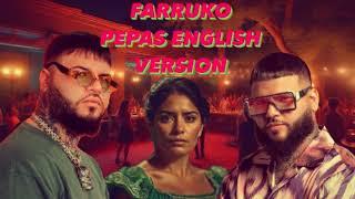 FARRUKO PEPAS ENGLISH VERSION #farruko #mexicanmusic #latinmusic #latinsongs #latinsong #latin