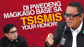 "PAANO namin KAKASUHAN kung walang EBlDENSYA?!" | KABASTU.SAN ni KHONGHUN di UMUBRA kay GEN. WILKINS