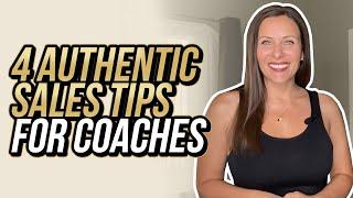 Authentic Sales Tips For Coaches | Life Coach Training