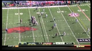 Tyler Wilson vs Ole Miss (2012)