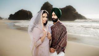 Jasnoor & Gurpreet | |Cinematic Eshoot Film | 4k | ALPHA VIDEO & PHOTOGRAPHY | California