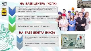 конференция «Организация профильного обучения: модели, ресурсы, возможности сетевого взаимодействия»