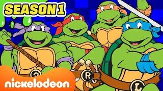 TMNT | LIVE: Die komplette 1. Staffel der TMNT (1987) | 5 VOLLE EPISODEN | Nickelodeon