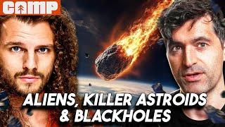 Aliens, Killer Asteroid, & Black Holes Explained @CoolWorldsLab