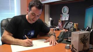 Joe Mad's Drawing Process - Darksiders