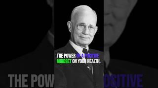 napoleon hill  power of positive mindset   #napoleonhill #napoleonhillmotivation #napoleonhillspeech