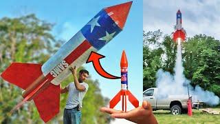 Making a Giant Firework Rocket!