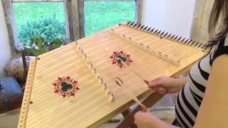 Dizzi Hammered Dulcimer Signature Range Video  Sound Comparison advert