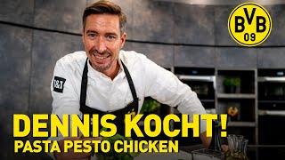 Cooking with Dennis! | Lunch: Pasta Pesto Chicken | PreSeason-Special