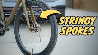 Are Polymer Spokes Compliant?? // What the Science Says.