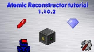 Atomic Reconstructor tutorial