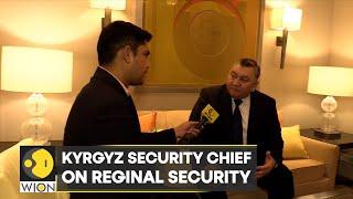 WION's Sidhant Sibal holds talk with Secy of the Security Council of Kyrgystan on regional security