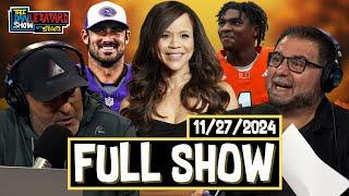 FULL SHOW: Canes Chances At Winning the CFP, Daniel Jones Traded, & Rosie Perez | Le Batard Show